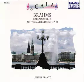 Couverture du produit · Vier Balladen, Op. 10 / Acht Klavierstücke, Op. 76