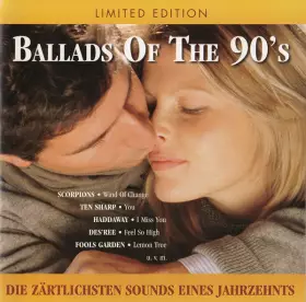 Couverture du produit · Ballads Of The 90's