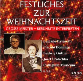 Couverture du produit · Festliches Zur Weihnachtszeit (Grosse Meister - Berühmte Interpreten)