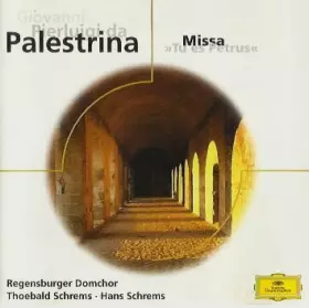 Couverture du produit · Missa »Tu Es Petrus«