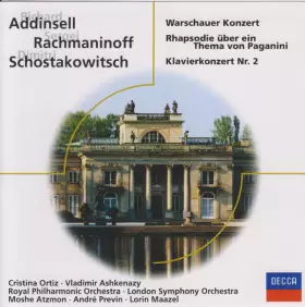 Couverture du produit · Warschauer Konzert / Rhapsodie Über Ein Thema Von Paganini / Klavierkonzert Nr. 2
