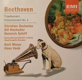 Couverture du produit · Tripelkonzert / Klavierkonzert Nr. 3
