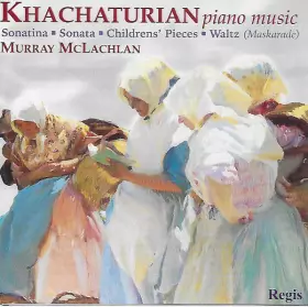 Couverture du produit · Piano Music - Sonatina—Sonata—Childrens' Pieces—Waltz (Maskarade)