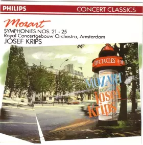 Couverture du produit · Symphonies Nos. 21 - 25