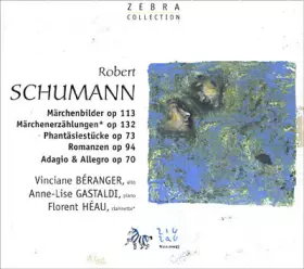 Couverture du produit · Pièces Pour Piano, Alto Et Clarinette