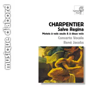 Couverture du produit · Salve Regina - Motets À Voix Seule & À Deux Voix