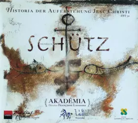 Couverture du produit · Historia Der Auferstehung Jesu Christi SWV 50