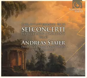 Couverture du produit · Sei Concerti Per Il Cembalo Concerto WQ 43