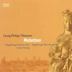 Couverture du produit · Motetten