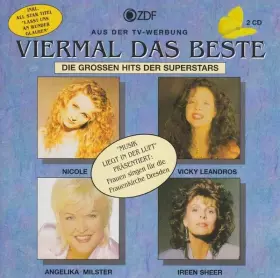 Couverture du produit · Viermal Das Beste - Die Grossen Hits Der Superstars