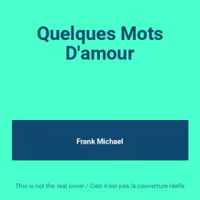 Couverture du produit · Quelques Mots D'amour