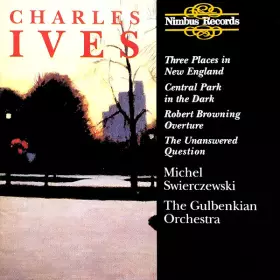 Couverture du produit · Three Places in New England, Robert Browning Overture