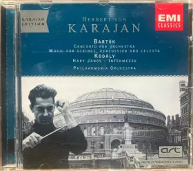 Couverture du produit · Bartók / Concerto For Orchestra, Music For Strings, Percussion And Celesta • Kodály / Háry János - Intermezzo
