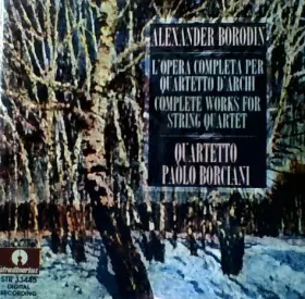Couverture du produit · L'Opera Completa Per Quartetto D'Archi Complete Works For String Quartet