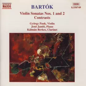 Couverture du produit · Violin Sonatas Nos. 1 And 2 / Contrasts
