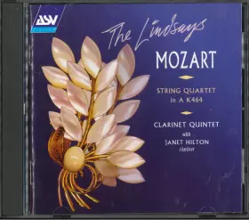 Couverture du produit · String Quartet In A K464 Clarinet Quintet