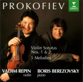 Couverture du produit · Violin Sonatas Nos. 1 & 2 / 5 Melodies