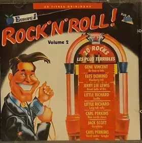 Couverture du produit · Rock'n'Roll! Volume 2 (20 Rocks Les Plus Terribles)