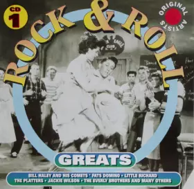 Couverture du produit · Rock & Roll Greats CD 1