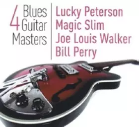 Couverture du produit · 4 Blues Guitar Masters