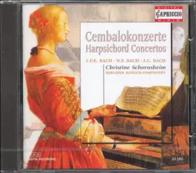 Couverture du produit · Cembalokonzerte / Harpsichord Concertos /Concertos Pour Clavecin