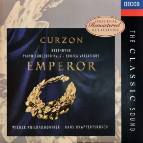 Couverture du produit · Piano Concerto No. 5, "Emperor" / Eroica Variations