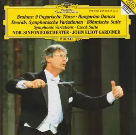 Couverture du produit · 9 Ungarische Tänze Hungarian Dances Symphonische Variationen Symphonic Variations, Böhmische Suite Czech Suite