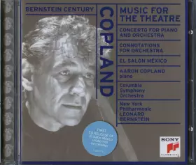 Couverture du produit · Music For The Theatre / Piano Concerto / Connotations / El Salón México