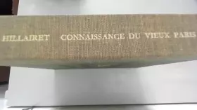 Couverture du produit · Jacques Hillairet. Connaissance du vieux Paris
