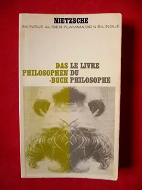 Couverture du produit · Le Livre du philosphe: Études théorétiques