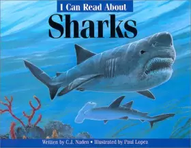 Couverture du produit · I Can Read About Sharks (I Can Read About)