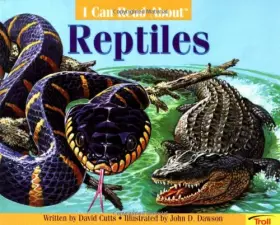Couverture du produit · I Can Read About Reptiles (I Can Read About)