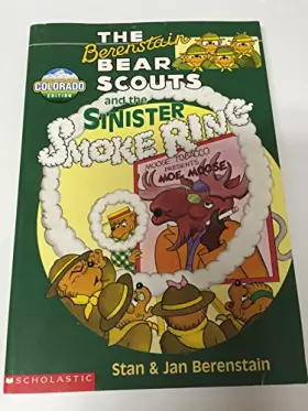 Couverture du produit · The Berenstain Bear Scouts and the Sinister Smoke Ring