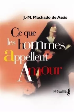 Couverture du produit · Ce que les hommes appellent amour