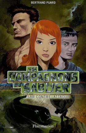 Couverture du produit · Les compagnons du sablier, Tome 2 : César contre-attaque