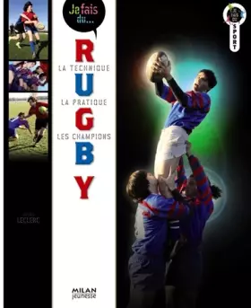 Couverture du produit · Rugby