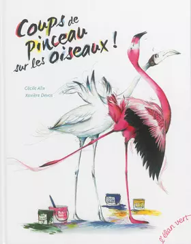 Couverture du produit · Coups de pinceau sur les oiseaux !