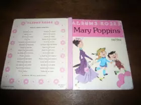 Couverture du produit · mary poppins walt disney hachette albums roses 1978