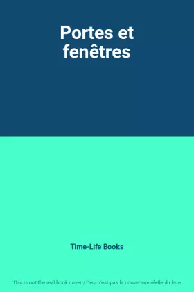 Couverture du produit · Portes et fenêtres