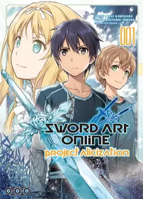 Couverture du produit · Sword Art Online - ALICIZATION T01