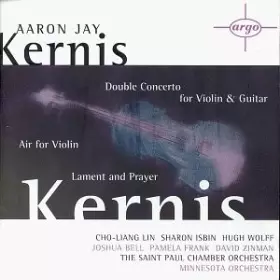 Couverture du produit · Double Concerto For Violin & Guitar / Air For Violin / Lament And Prayer