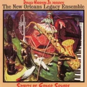 Couverture du produit · Spirits Of Congo Square