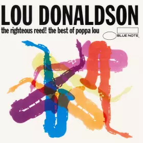 Couverture du produit · The Righteous Reed! The Best Of Poppa Lou
