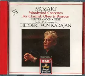 Couverture du produit · Woodwind Concertos For Clarinet, Oboe & Bassoon
