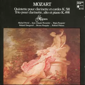 Couverture du produit · Quintette Pour Clarinette Et Cordes K 581 - Trio Pour Clarinette, Alto Et Piano K.498