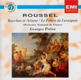 Couverture du produit · Bacchus Et Ariane / Le Festin De L’Araignée