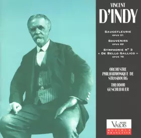 Couverture du produit · Saugefleurie, Souvenirs, Symphonie No. 3