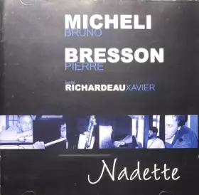 Couverture du produit · Nadette
