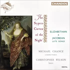 Couverture du produit · 'The Sypres Curten Of The Night' - Elizabethan & Jacobean Lute Songs