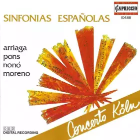 Couverture du produit · Sinfonias Españolas